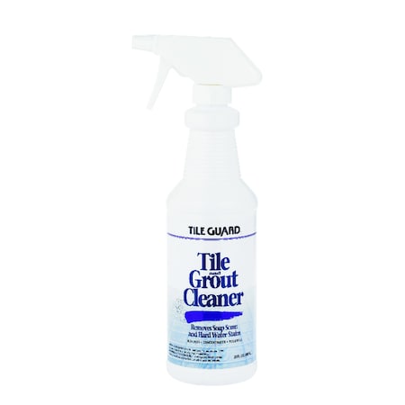 TILE GUARD Homax  No Scent Grout and Tile Cleaner 22 oz Liquid 9330